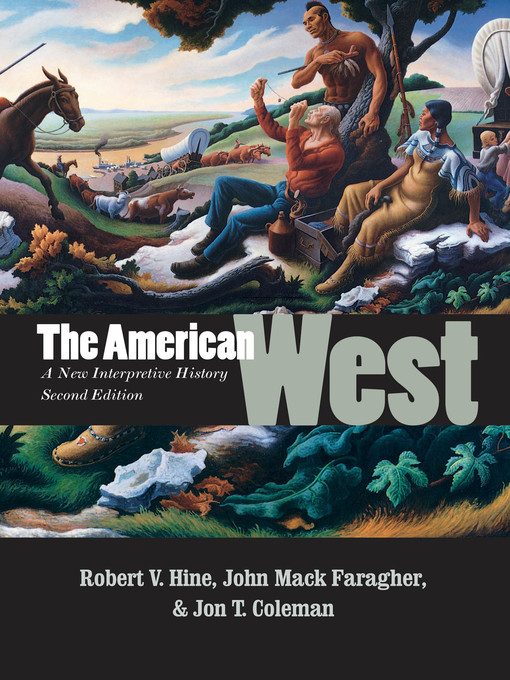 Title details for The American West by Robert V. Hine - Wait list